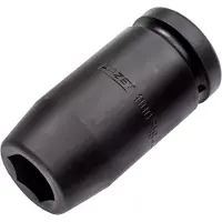 Hazet Schlag- Maschinenschrauber Steckschlüssel-Einsatz, Sechskant, (1 Zoll) - 1100SLG-27