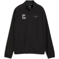 Puma W X HYROX DRYELITE WARM UP JACKET - Black, Größe:M