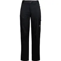 La Sportiva Crossridge Softshell Pant W, Black/White, M, Ski Mountaineering, Apparel, Bottom, Woman -