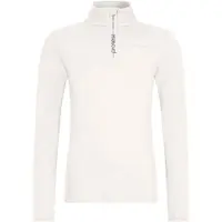 Protest Skipullover Refabriz 1/4 Zip Active Top Damen Seashelloffwhite-XXXL