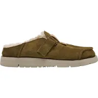Satorisan - Uwabaki Clog Suede - Hüttenschuhe Gr 43 braun