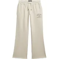 Superdry für Damen. W7011278A Jogginghose ?Athletic Flare? in Off-White (XL), Weiß, Lässig, Baumwolle