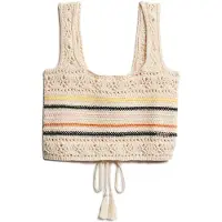 Superdry Lace Up Crochet Ärmelloses Oberteil