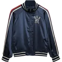 Superdry für Damen. W5012159A Jacke Suika marineblau (M), Lässig, Polyester