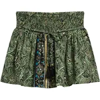 Superdry St Tropez Paisley Kurzer Rock