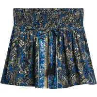 Superdry St Tropez Paisley Kurzer Rock