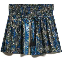 Superdry St Tropez Paisley Kurzer Rock