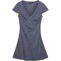 Superdry Printed Sweetheart Kurzes Kurzarmkleid