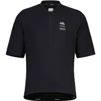 Maloja - SpiazzoM. - Radtrikot Gr S schwarz