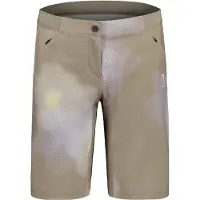 Maloja - Women's AnemonaM. Printed - Shorts Gr XS beige