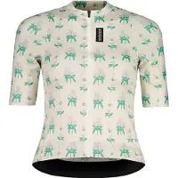 Maloja - Women's VelikaM. - Radtrikot Gr XS beige