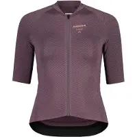 Maloja - Women's CapanneM. - Radtrikot Gr S lila