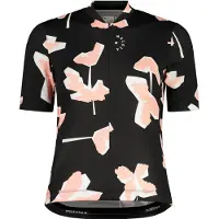 Maloja - Women's HochgallM. 1/2 - Radtrikot Gr M schwarz