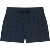 Superdry Cotton Broderie Beach Kurze Hose