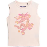Superdry für Damen. W6011813A Vintage Komodo rosa Logo-T-Shirt (M), Lässig, Ärmellos / Hosenträger, Bio-Baumwolle, Nachhaltig