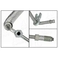 AIC Hydraulikschlauch, Lenkung 58495 von Hydraulikpumpe nach Lenkgetriebe für PEUGEOT