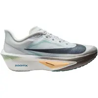 Nike Running - Laufschuhe &ndash; Herren &ndash; Zoom Fly 6 - Zoom Fly 6 Pure Platinum/Dark Obsidian für Herren aus Leder - Größe 43 - Navy