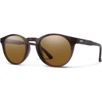 Smith - Polarisierte Sonnenbrille - Westward Rosewood Crystal ChromaPop Polarized Brown - Bordeaux