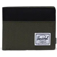 Herschel Roy - Geldbörse 6cc 11.5 cm RFID (forest night/black)