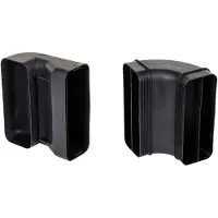 Bosch HEZ9VDKR1, Rezirkulationsmodul, Schwarz,