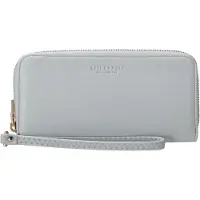 Seidenfelt Manufaktur Seidenfelt Smilla - Damen- Geldbörse 19 cm (sea salt blue)