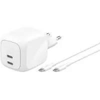 Belkin WCH020KQ2MWH-B6, Drinnen, AC, 2 m, Weiß