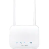 Strong 4GROUTER350M, Router für Mobilfunknetz, Weiß, Haus, Schnelles Ethernet, 10,100 Mbit/s, IEEE 802.11b, IEEE 802.11g, IEEE 802.11n, IEEE 802.3, IEEE 802.3u
