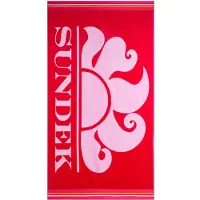 Sundek New Classic Jacquard Beach Logo Handtuch