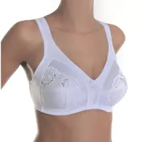 Sassa Soft-BH 2erPack, atttrative Stickerei-Einsätze