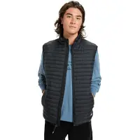 Quiksilver Outdoorjacke "Scaly Sleeveless", Herren, Gr. L, schwarz, Obermaterial: 100% Nylon., Jacken Outdoorjacke