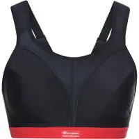 Shock Absorber Sport-BH "ACTIVE D+CLASSIC SN109 SA D+MAX BRA", Damen, Gr. 85, Cup E, blau (nny, ns), Obermaterial: 57% Polyamid, 39% Polyester, 4% Elasthan, BHs Sport-BH, für Teens geeignet