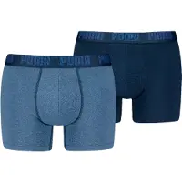 Puma Herren Unterhose MEN EVERYDAY BASIC BOXER 2P