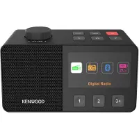 Kenwood CR-M70DAB-B, Tragbar, Digital, DAB+, FM, 87,5 - 108 MHz, 174928 - 239200 MHz, 5 W