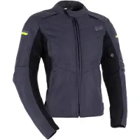 Oxford Jacke Valencia D2d 3.0 Ws Grau/schwarz Gr.42