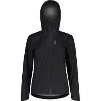 Maloja - Women's RegenspitzM. - Regenjacke Gr XS schwarz