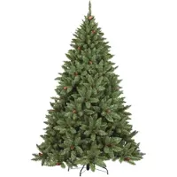 Dmora Dmor Weihnachtsbaum 150 cm Stockholm Grün 464 Zweige