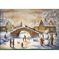 Richard Sellmer Verlag Adventskalender "An der Brücke"