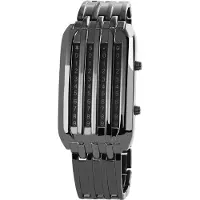 Noble Herrenuhr Edelstahl Datumsanzeige