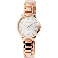 Excellanc Damenuhr mit Metallarmband