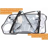VAICO Fensterheber V10-8770 vorne links für VAG