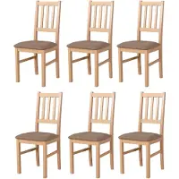 LeafDesign ESSZIMMERSTUHL - 6er-Set Bos 4 sonoma inari 23