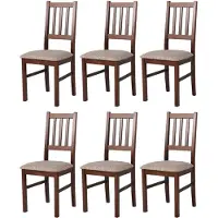 LeafDesign ESSZIMMERSTUHL - 6er-Set Bos 4 nussbaum berlin new 3