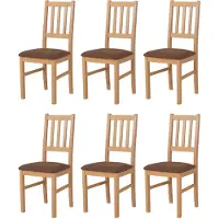 LeafDesign ESSZIMMERSTUHL - 6er-Set Bos 4 sonoma soro 28