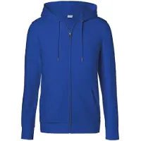 Kübler Shirts Kapuzen-Sweatjacke Kbl.Blau 4XL