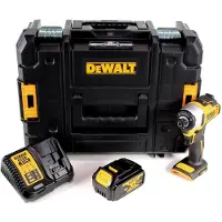 DeWalt DCF 809 M1T Akku Schlagschrauber 18 V Brushless Li-Ion in T-STAK Box + 1 x 4,0 Ah Akku + Ladegerät