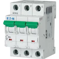 Eaton PXL-C6/3 - Miniatur-Leistungsschalter - 10000 A - IP20