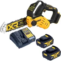 DeWalt DCMPS 520 M2 Akku Astsäge 18 V 20 cm Brushless + 2x Akku 4,0 Ah + Ladegerät