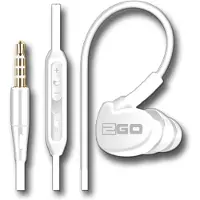 2GO Active 1, Kabelgebunden, Anrufe/Musik, Kopfhörer, Weiß