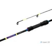 Delphin GraphiX IT 24T Angelrute 2,28 m 3 - 18 g 2 Teile