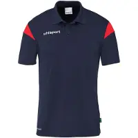Uhlsport Squad 27 Polo Shirt marine/rot 164